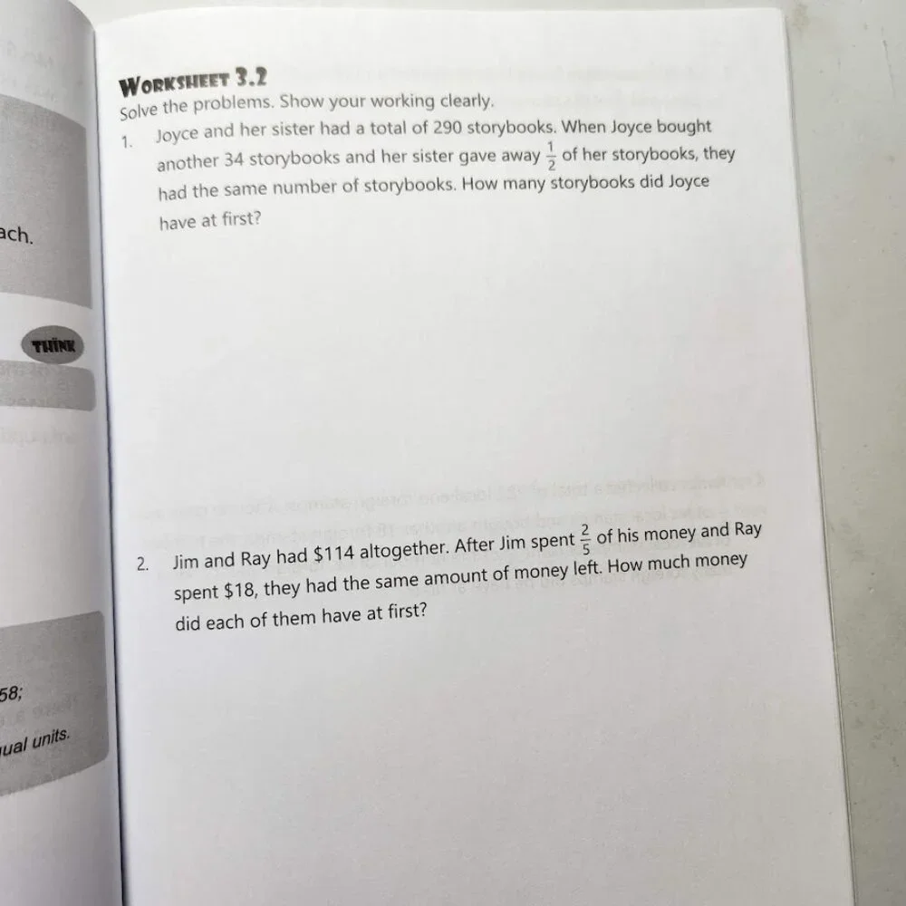 Fan Math Process Skills Level 6 Workbook Book 6th Grade Mathematics 978981072100
